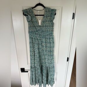 Anthropologie maxi dress, size small.